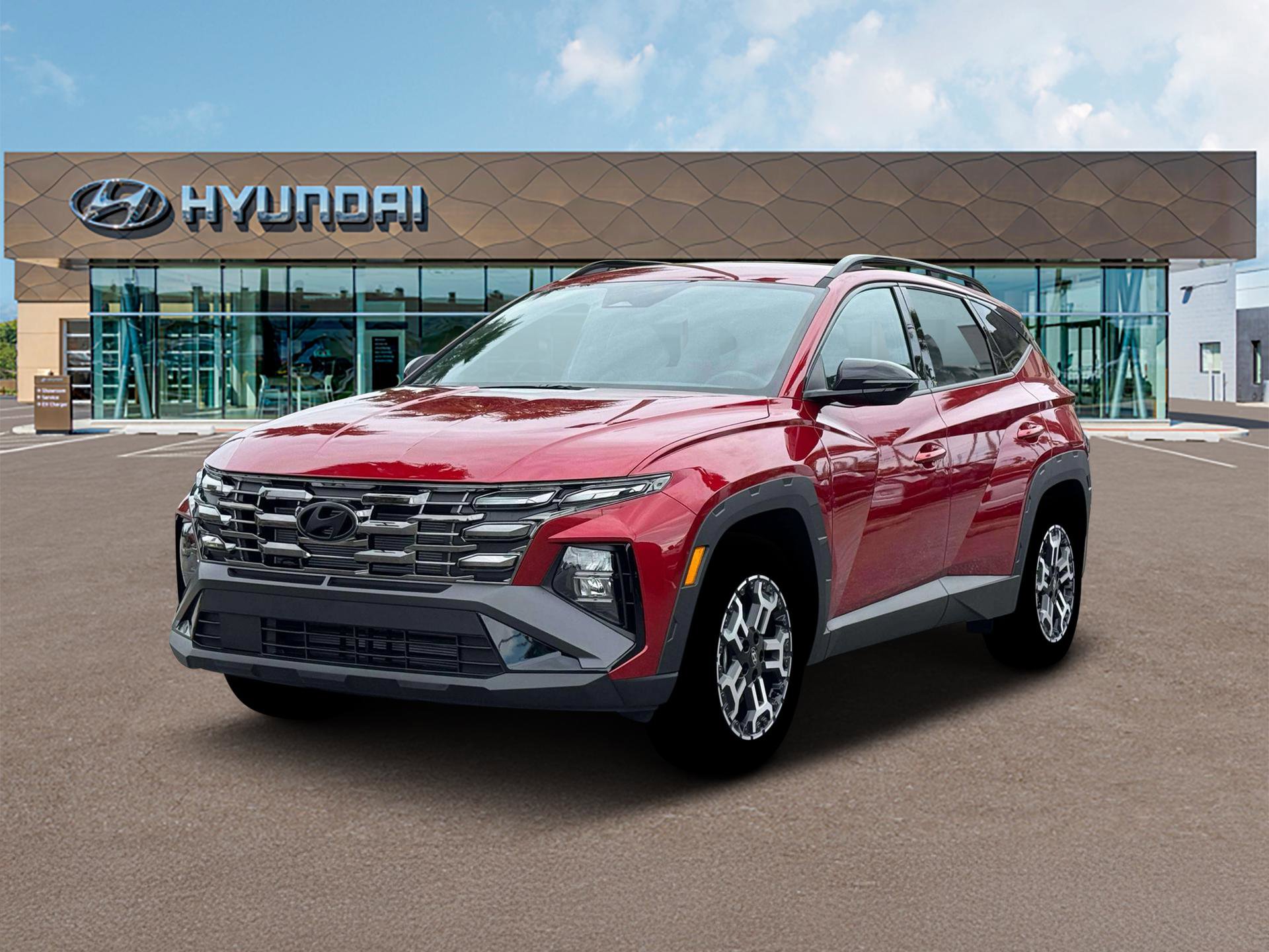 New 2026 Hyundai Tucson XRT