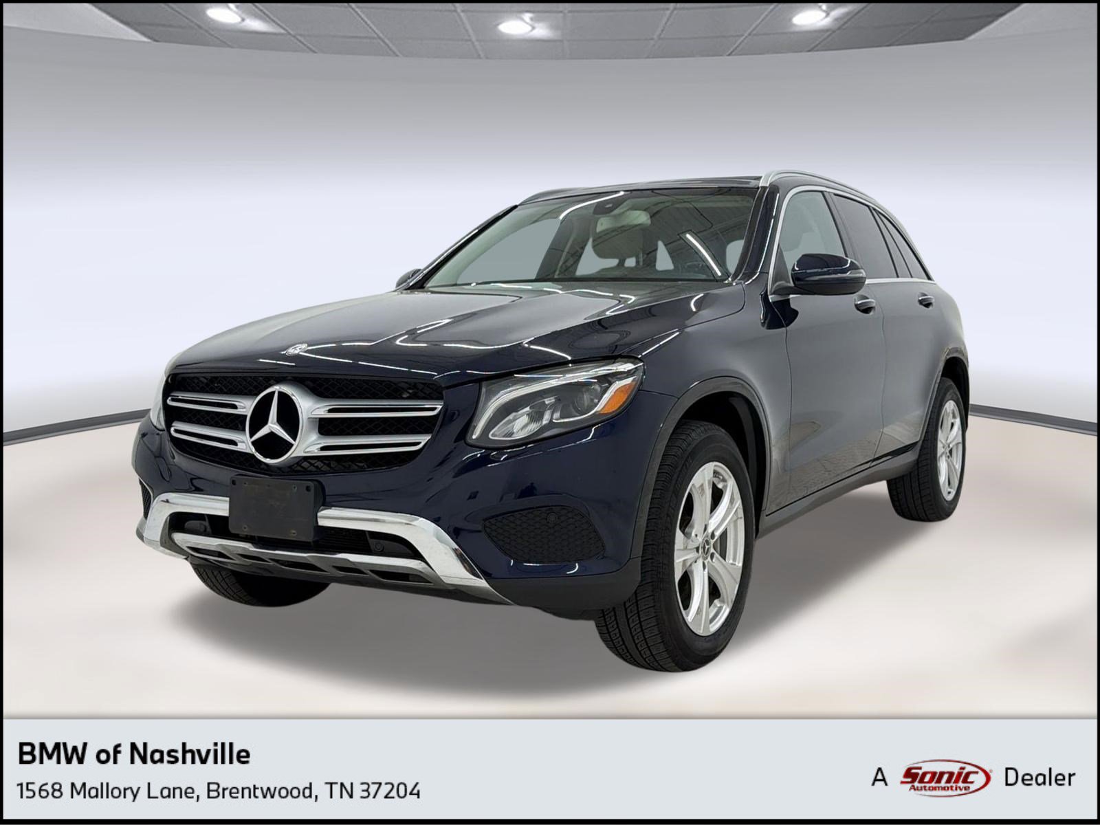 Used 2017 Mercedes-Benz GLC 300 4MATIC image 1