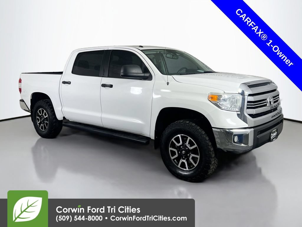 Used 2017 Toyota Tundra SR5 w/ TRD Off Road Package