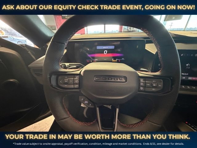 New 2026 Dodge Charger Scat Pack w/ Blacktop Package AWD/4WD image 22