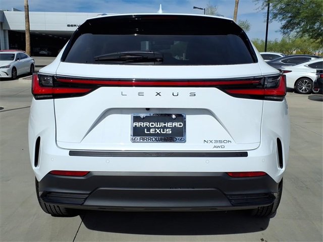 New 2026 Lexus NX 350h AWD w/ Premium Package image 4
