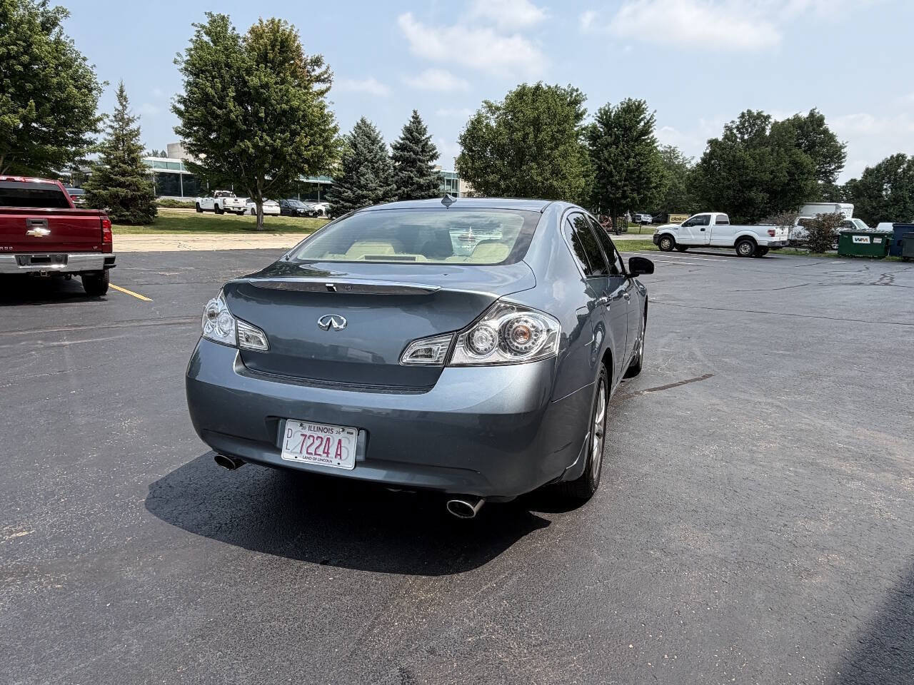 Used 2008 INFINITI G35 x Sedan w/ Premium Pkg AWD/4WD image 6
