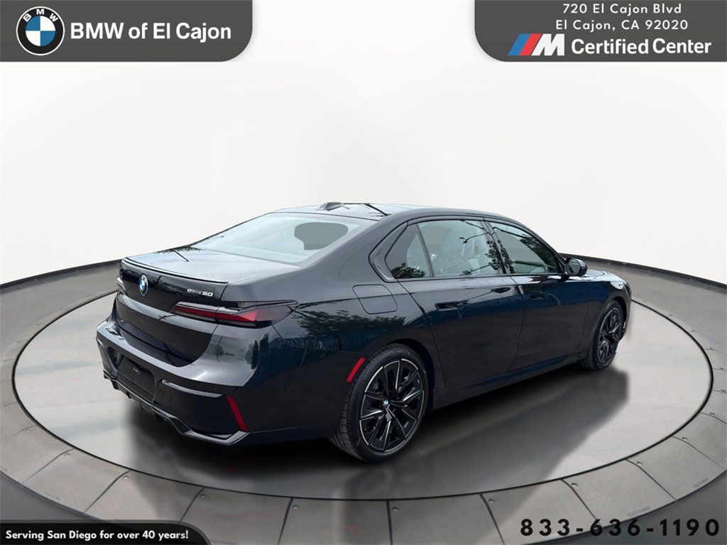 New 2026 BMW i7 eDrive50 w/ M Sport Package image 5