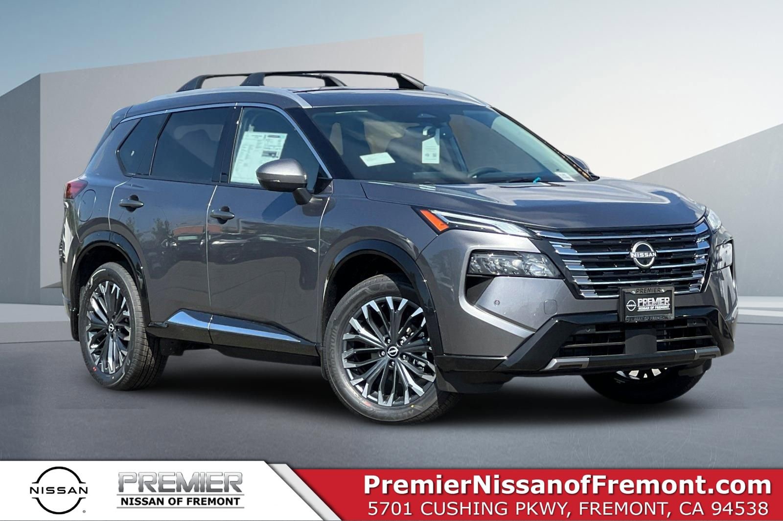 New 2026 Nissan Rogue Platinum w/ Platinum Premium Package AWD/4WD image 1