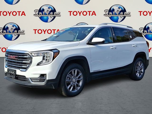 Used 2024 GMC Terrain SLT image 3