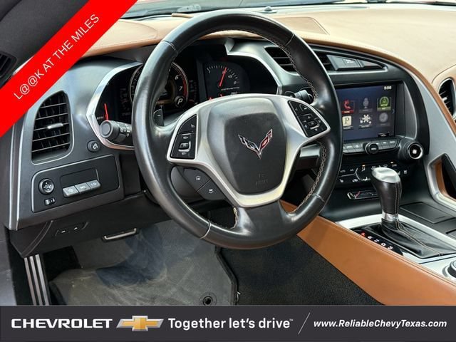 Used 2014 Chevrolet Corvette Stingray Coupe w/ 3LT Preferred Equipment Group RWD image 12