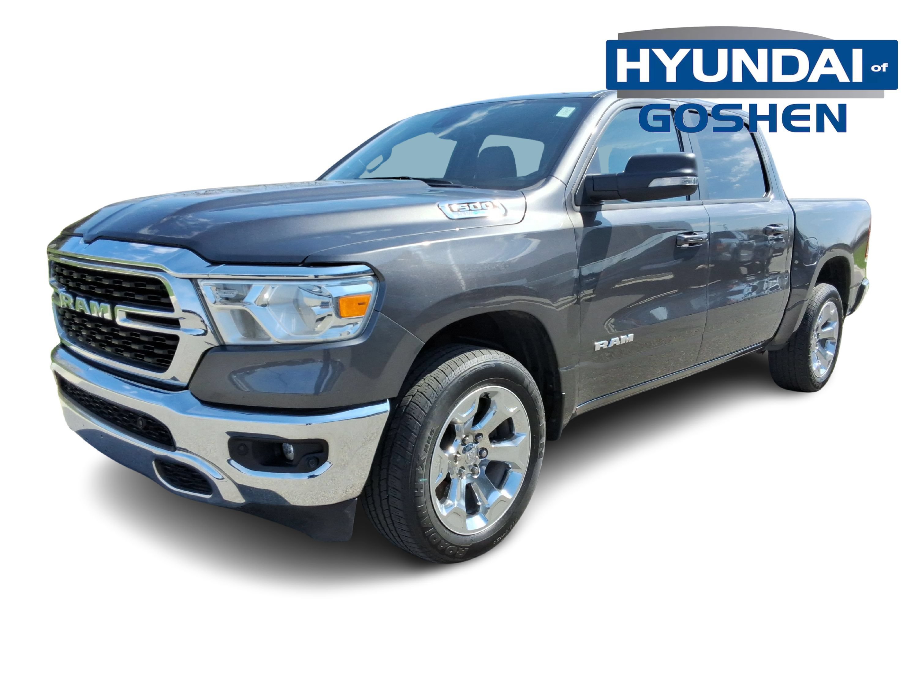 Used 2022 RAM 1500 Big Horn AWD/4WD image 1