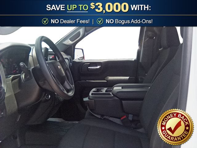 Used 2025 Chevrolet Silverado 1500 Custom RWD image 14