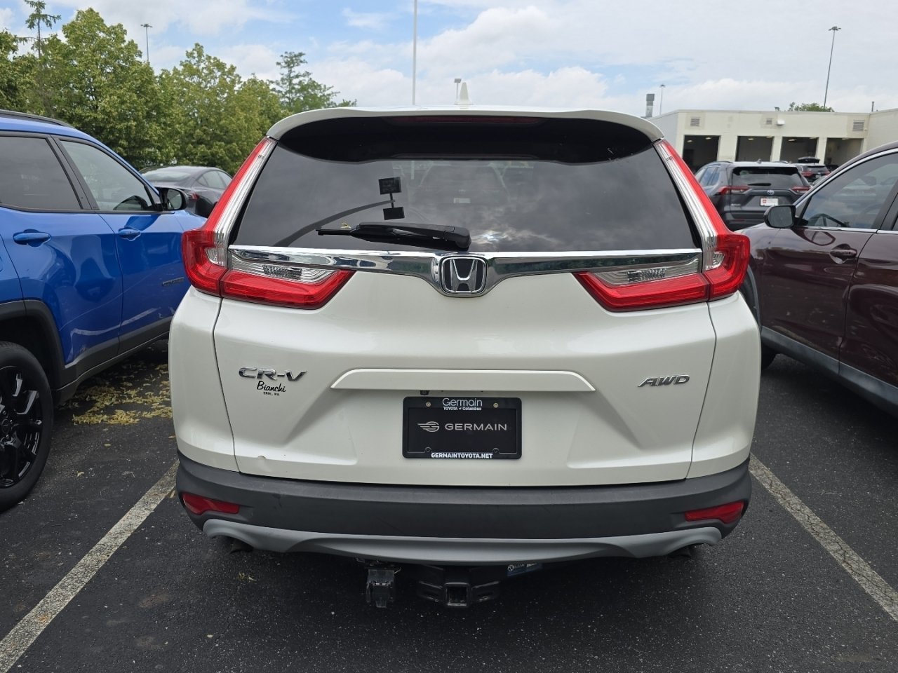 Used 2017 Honda CR-V EX-L image 5