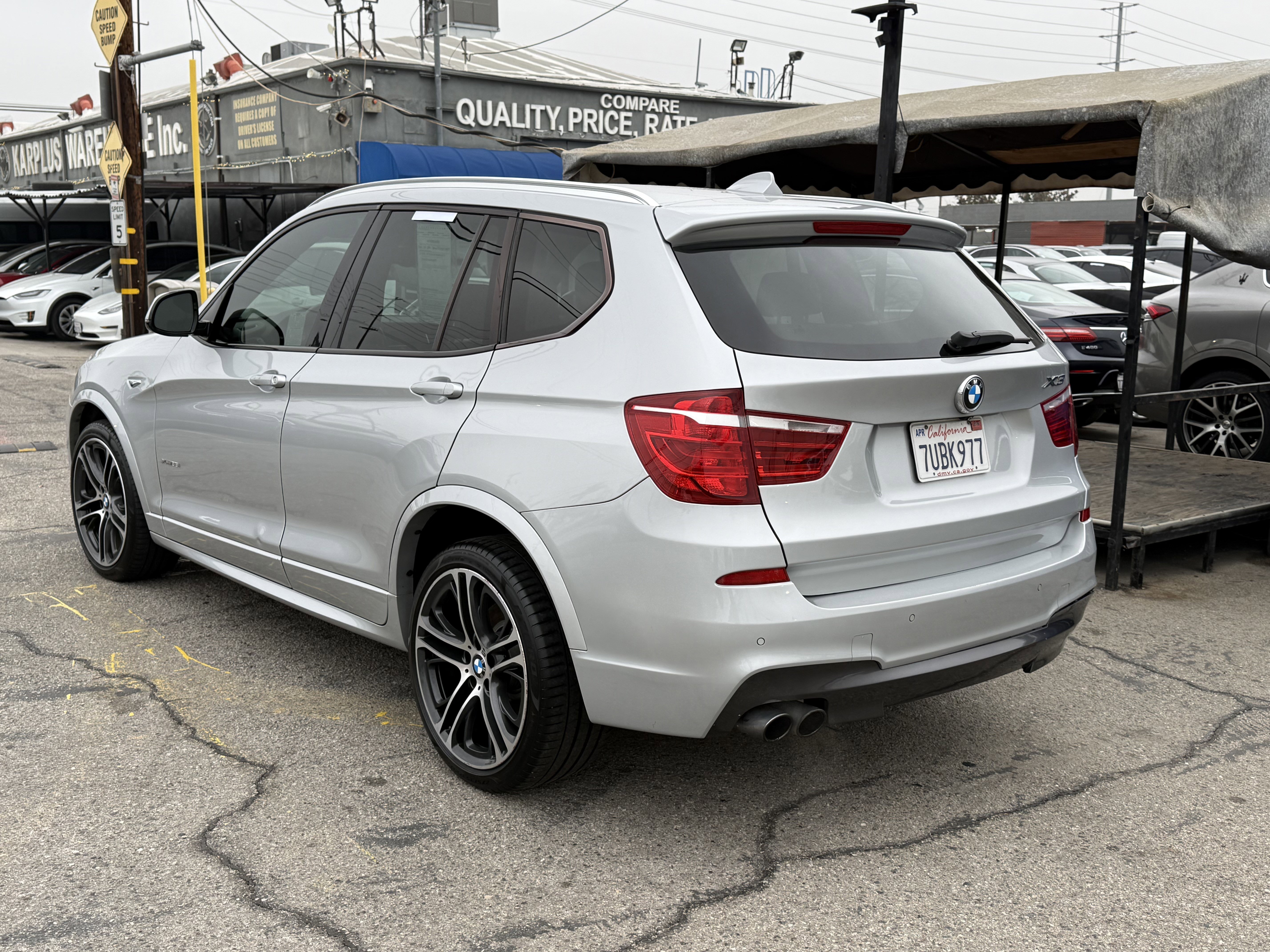 Used 2016 BMW X3 xDrive35i w/ M Sport AWD/4WD image 10