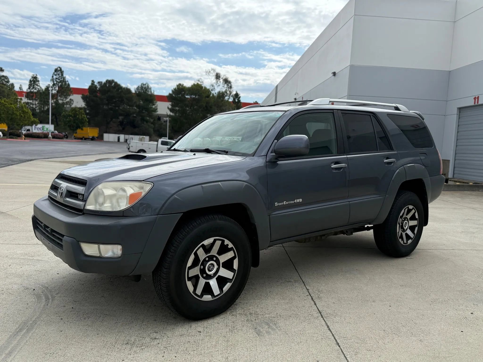 Used 2003 Toyota 4Runner Sport AWD/4WD image 8