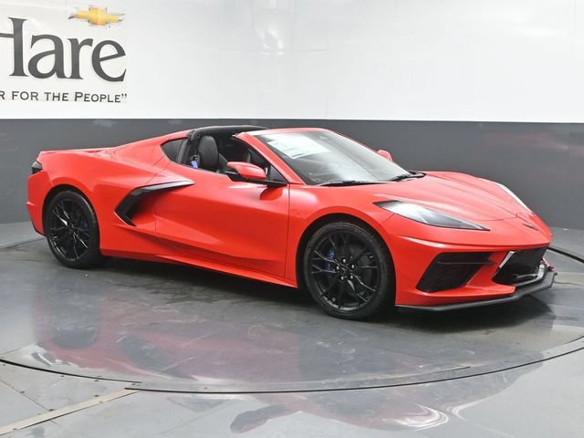 New 2027 Chevrolet Corvette Stingray Coupe w/ Stealth Interior Trim Package RWD image 6