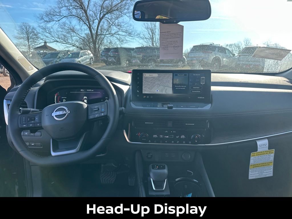 New 2026 Nissan Rogue Platinum w/ Platinum Premium Package AWD/4WD image 18