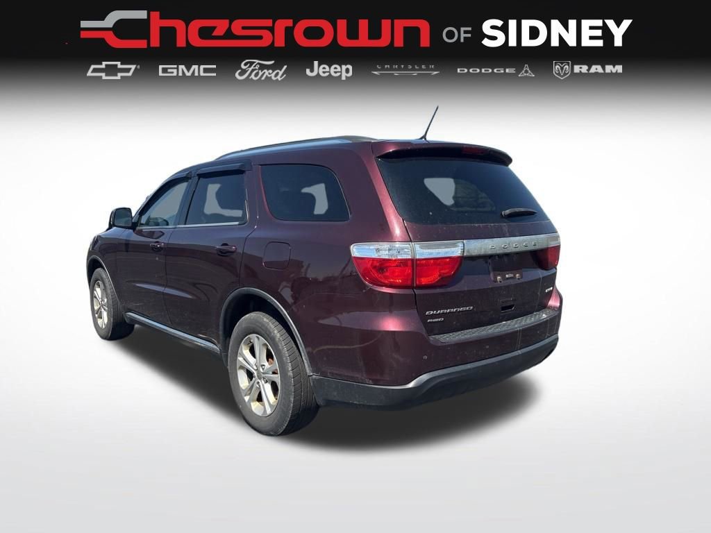 Used 2012 Dodge Durango Crew w/ Entry Nav/Commuter Group image 3