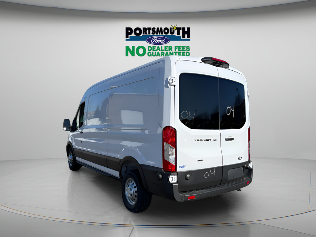 New 2026 Ford Transit 150 148 Medium Roof AWD w/ Exterior Upgrade Package image 18
