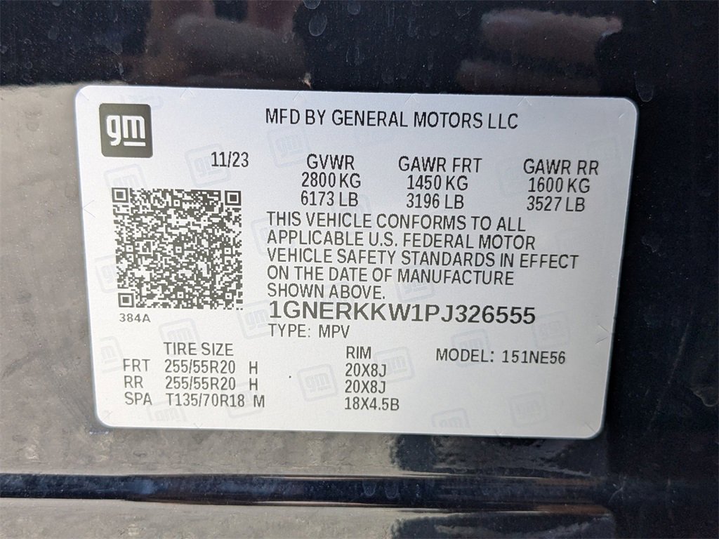 Used 2023 Chevrolet Traverse Premier image 23