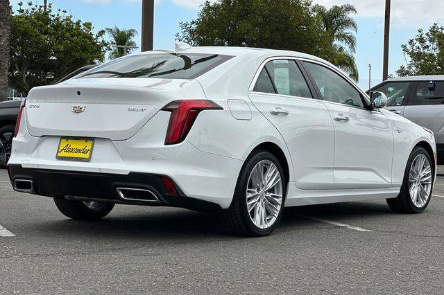 New 2026 Cadillac CT4 Premium Luxury RWD image 4