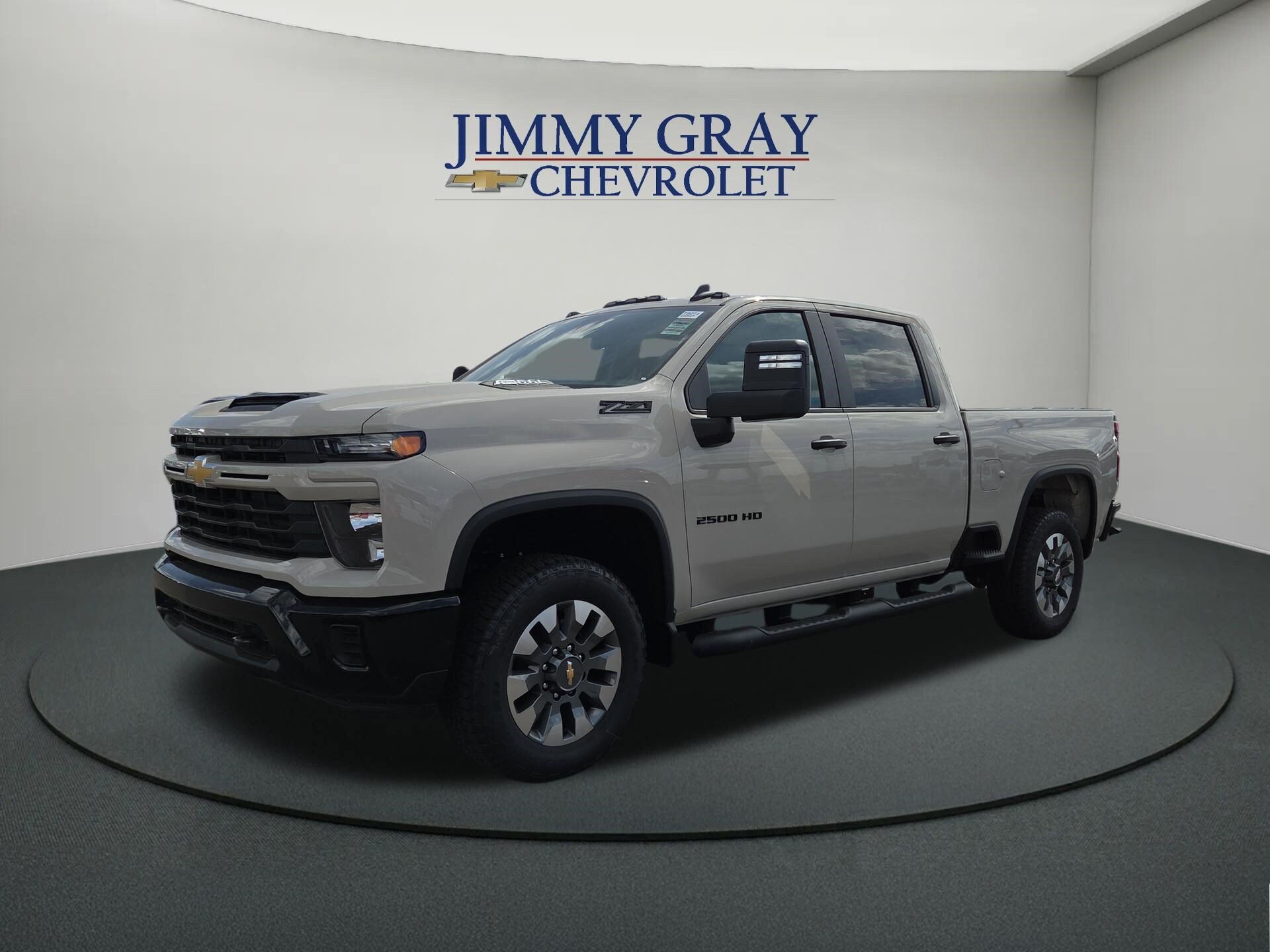 New 2026 Chevrolet Silverado 2500 Custom w/ Custom Convenience Package AWD/4WD image 1