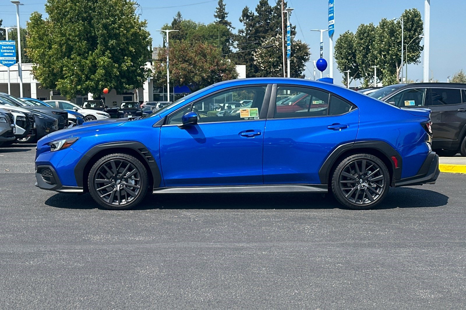 Used 2025 Subaru WRX Premium AWD/4WD image 2