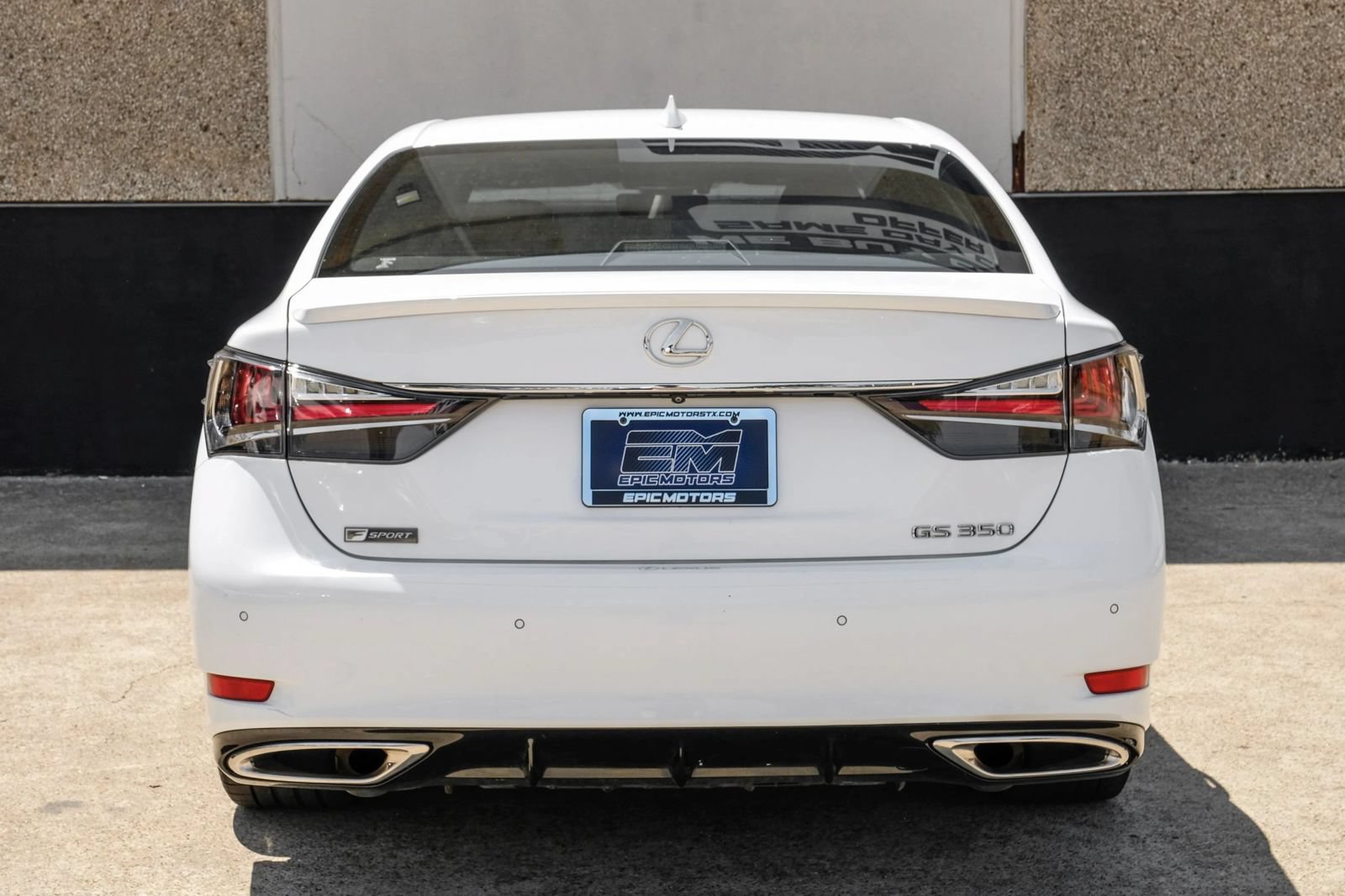 Used 2018 Lexus GS 350 F Sport RWD image 9