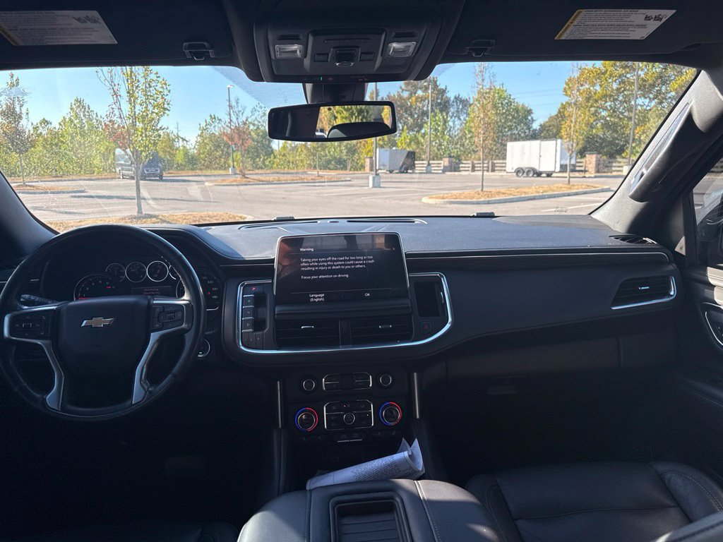 Used 2021 Chevrolet Tahoe LT w/ Luxury Package AWD/4WD image 19