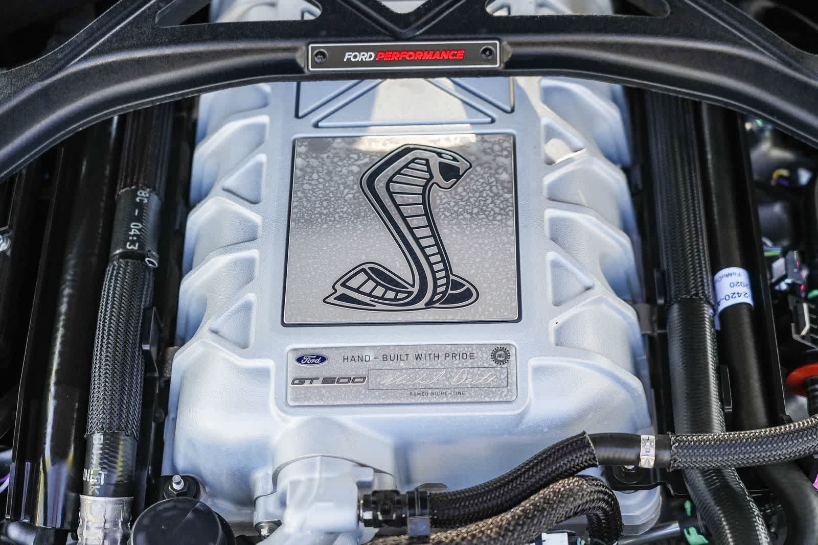 Used 2020 Ford Mustang Shelby GT500 w/ Technology Package RWD image 33