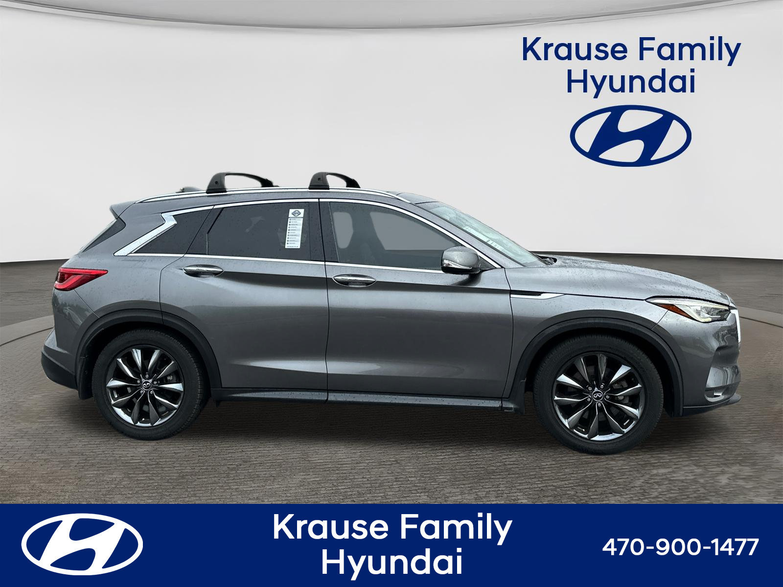 Used 2019 INFINITI QX50 Essential w/ Proactive Package AWD/4WD image 9