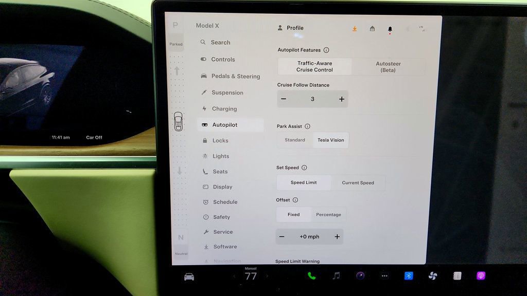 Used 2022 Tesla Model X AWD/4WD image 21
