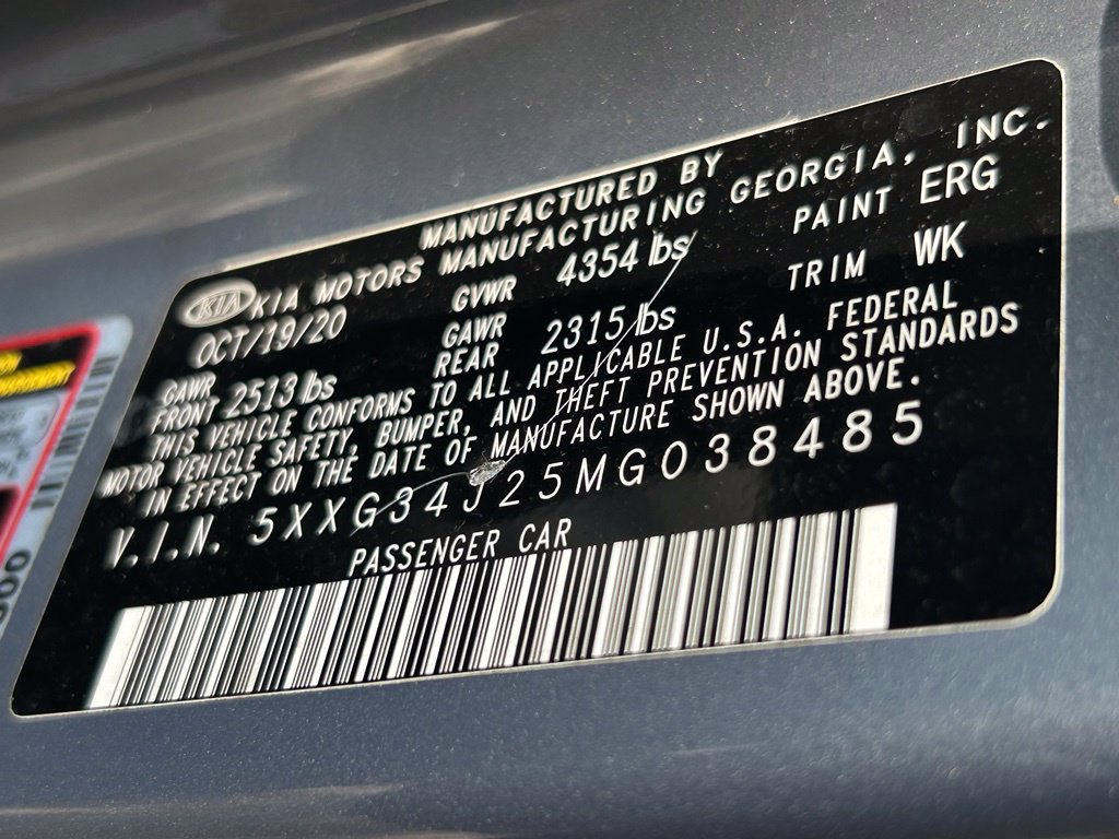 Used 2021 Kia K5 EX w/ EX Premium Package FWD image 46