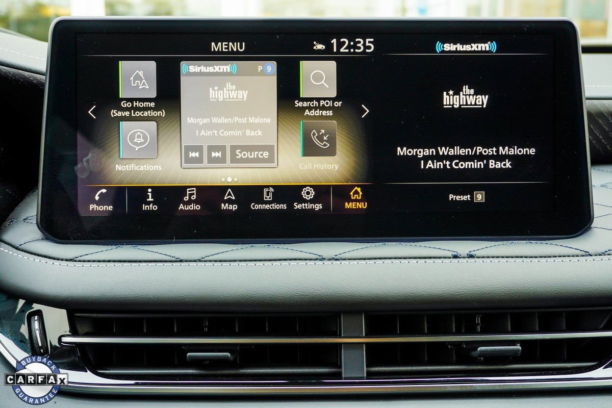 Certified 2025 INFINITI QX60 Autograph w/ Cargo Package image 23