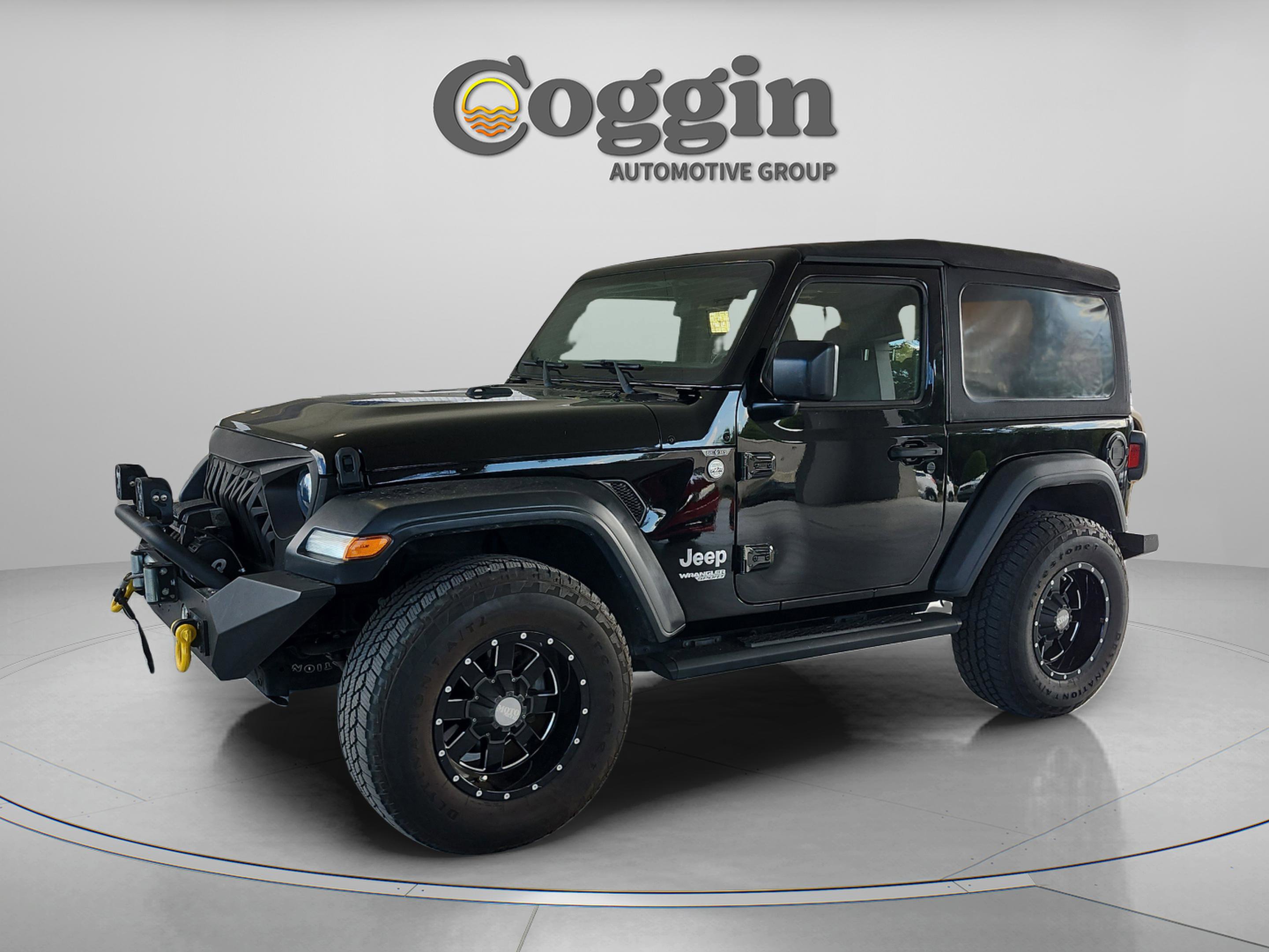 Used 2018 Jeep Wrangler Sport AWD/4WD image 1