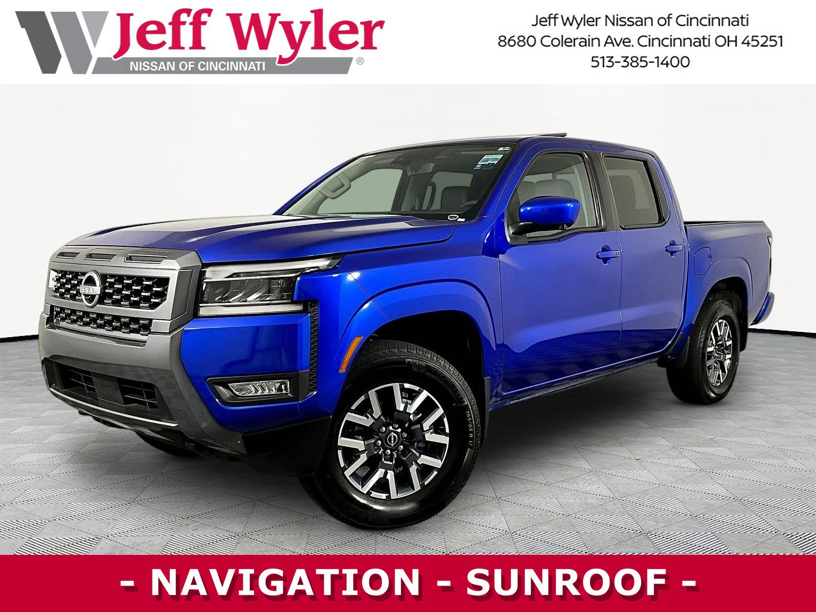 Certified 2025 Nissan Frontier SL