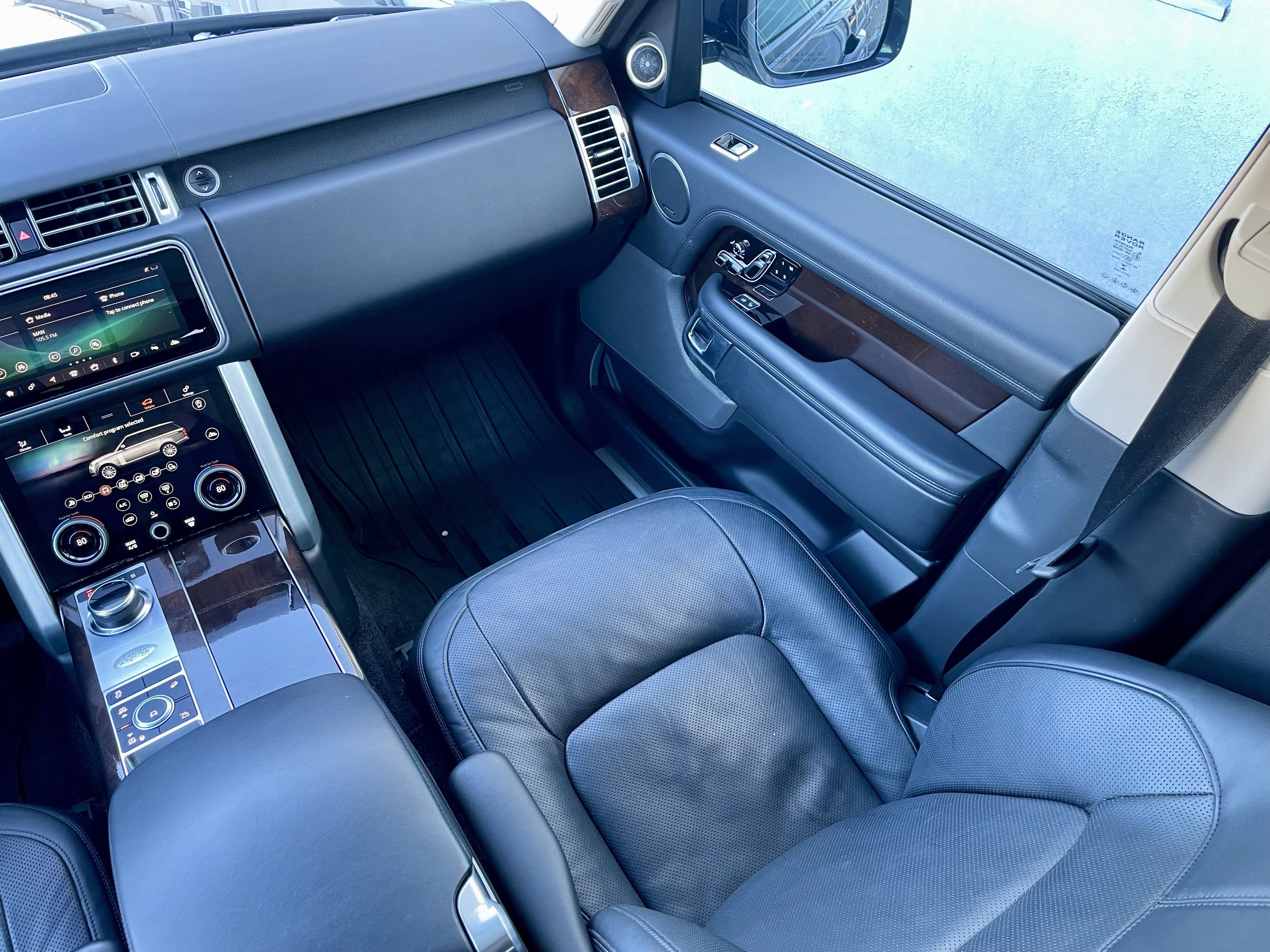 Used 2020 Land Rover Range Rover Long Wheelbase HSE image 18