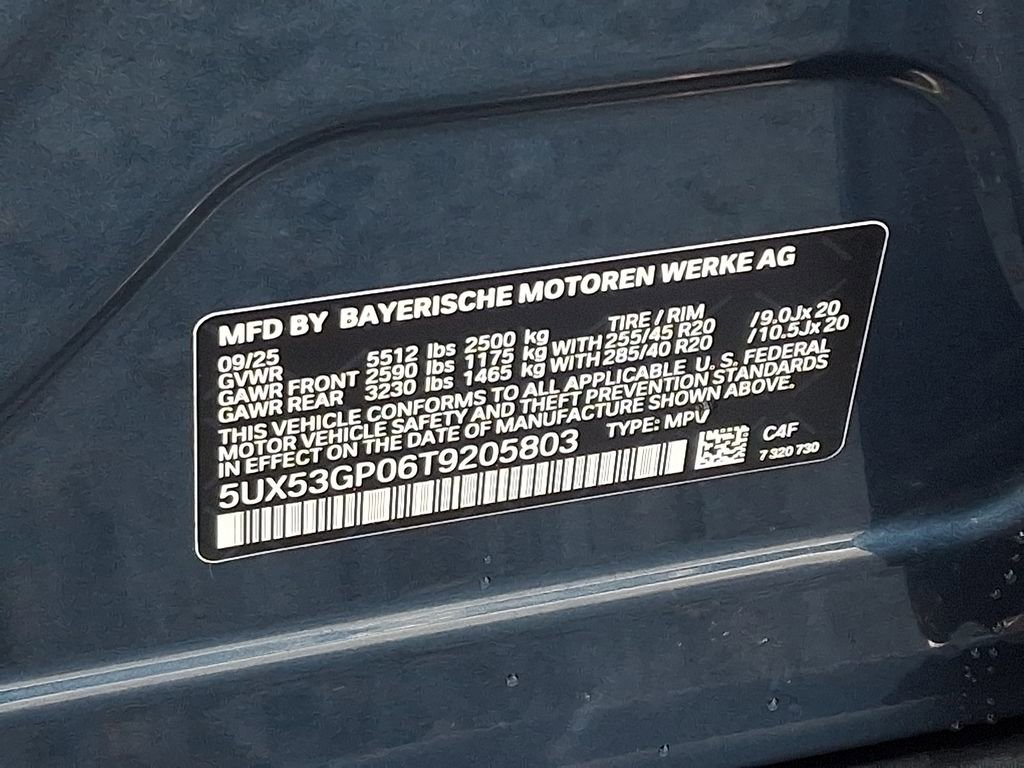 Used 2026 BMW X3 xDrive30 w/ Convenience Package image 27