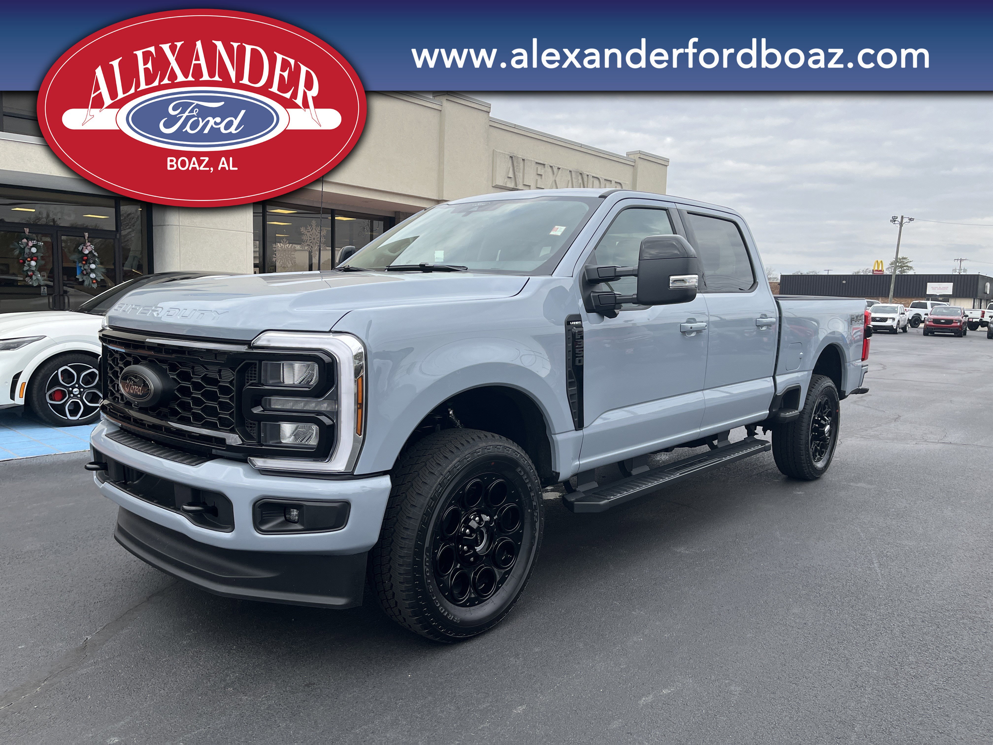 New 2026 Ford F350 Lariat w/ Black Appearance Package image 1