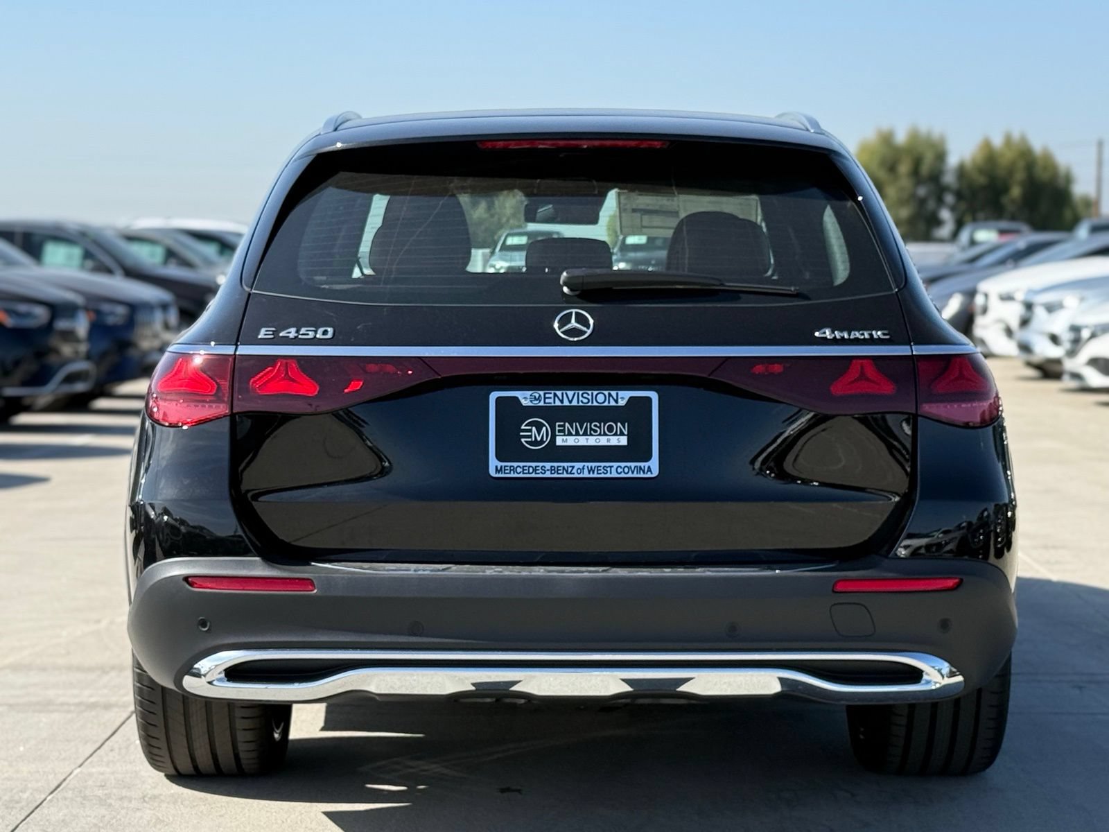 New 2026 Mercedes-Benz E 450 4MATIC All-Terrain Wagon image 9