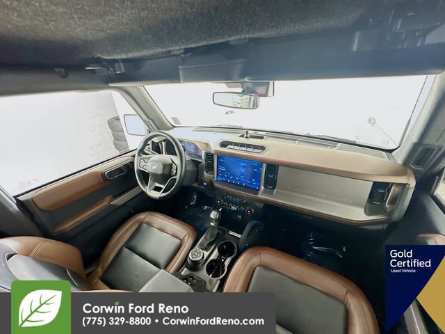 Used 2023 Ford Bronco Outer Banks w/ Sasquatch Package AWD/4WD image 27