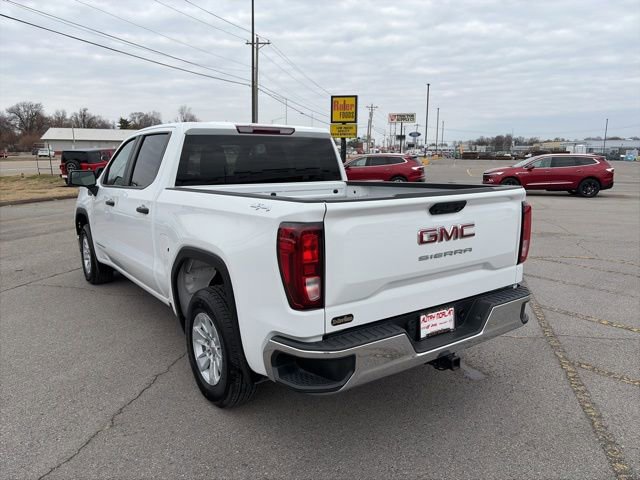 Used 2024 GMC Sierra 1500 Pro w/ Pro Value Package image 4