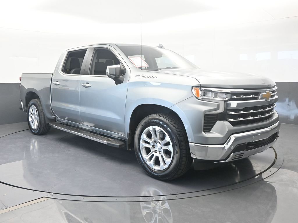 Used 2024 Chevrolet Silverado 1500 LTZ w/ LTZ Convenience Package II image 8