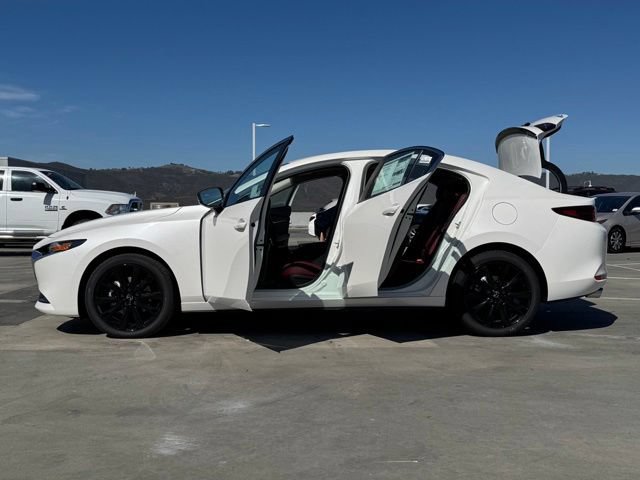 New 2026 MAZDA MAZDA3 Carbon AWD/4WD image 26