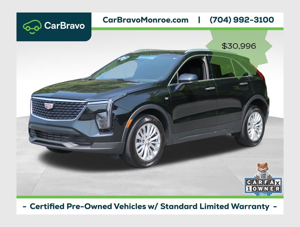 Certified 2024 Cadillac XT4 Luxury w/ Cold Weather Package FWD image 1