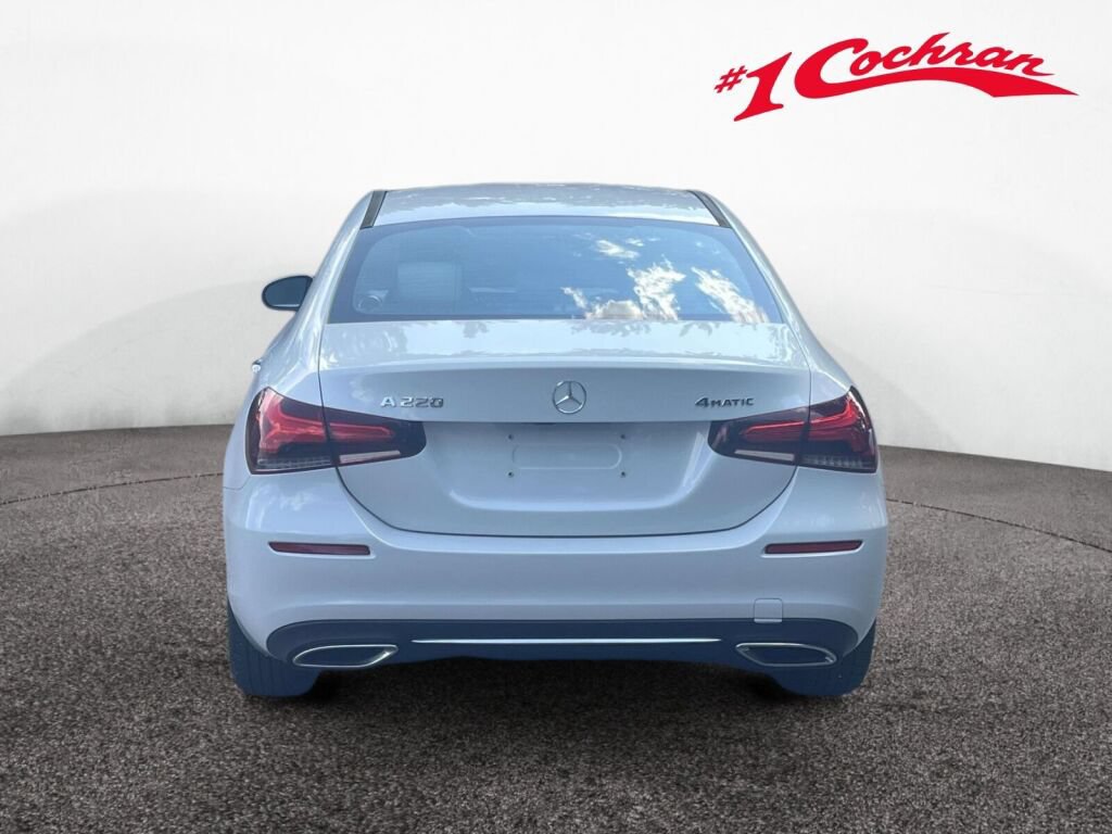Certified 2020 Mercedes-Benz A 220 4MATIC image 8