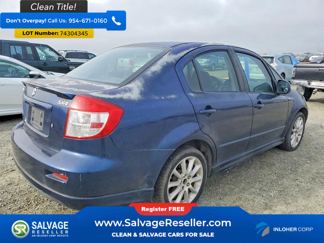 Used 2008 Suzuki SX4 Sedan image 4