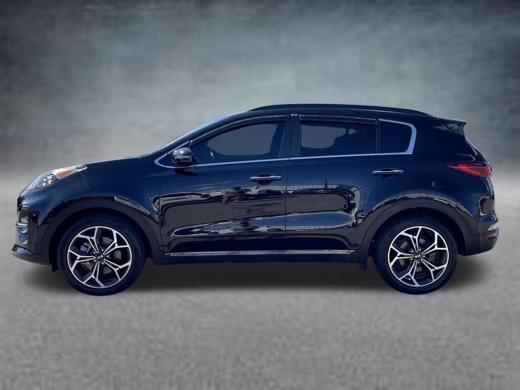 Used 2020 Kia Sportage SX video 2
