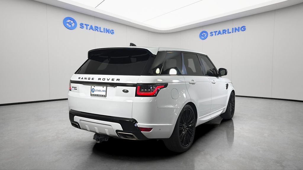Used 2022 Land Rover Range Rover Sport HSE Dynamic AWD/4WD image 8