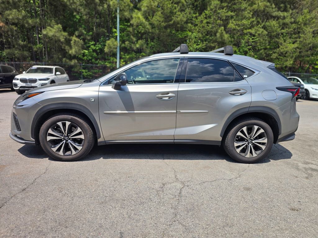 Used 2019 Lexus NX 300 F Sport w/ Accessory Package 2 AWD/4WD image 4