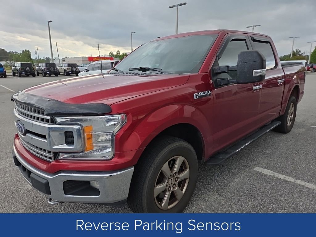 Used 2018 Ford F150 XLT w/ Equipment Group 302A Luxury AWD/4WD image 4