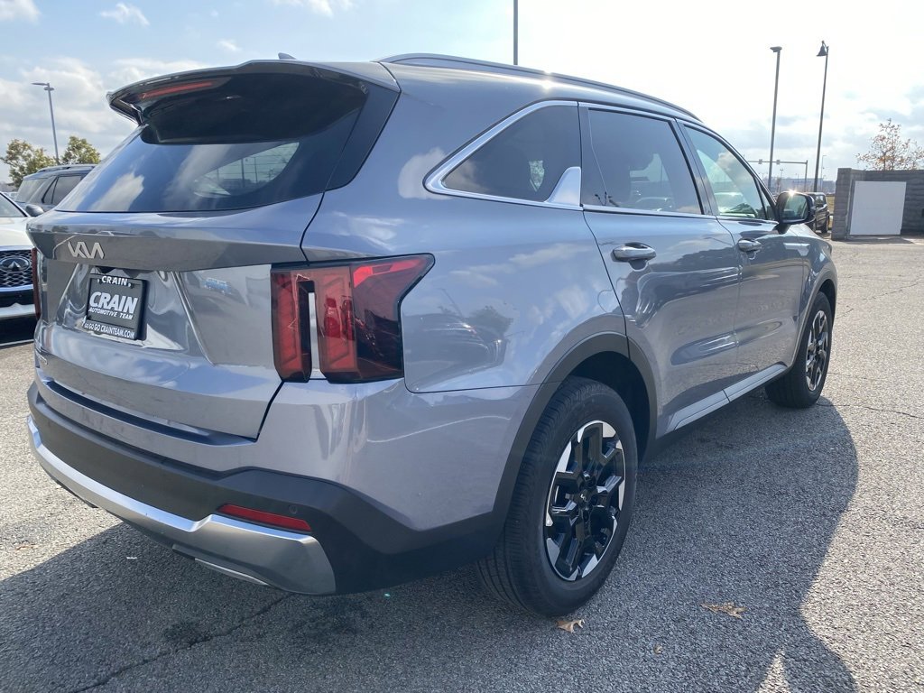 New 2025 Kia Sorento S w/ Panoramic Sunroof Package image 7