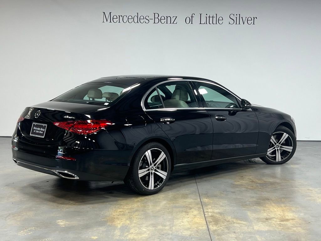 Used 2025 Mercedes-Benz C 300 4MATIC Sedan image 6
