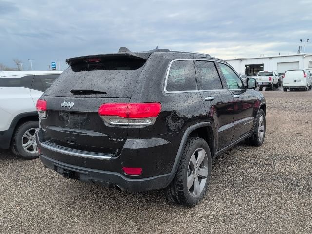 Used 2015 Jeep Grand Cherokee Limited w/ Luxury Group II AWD/4WD image 4